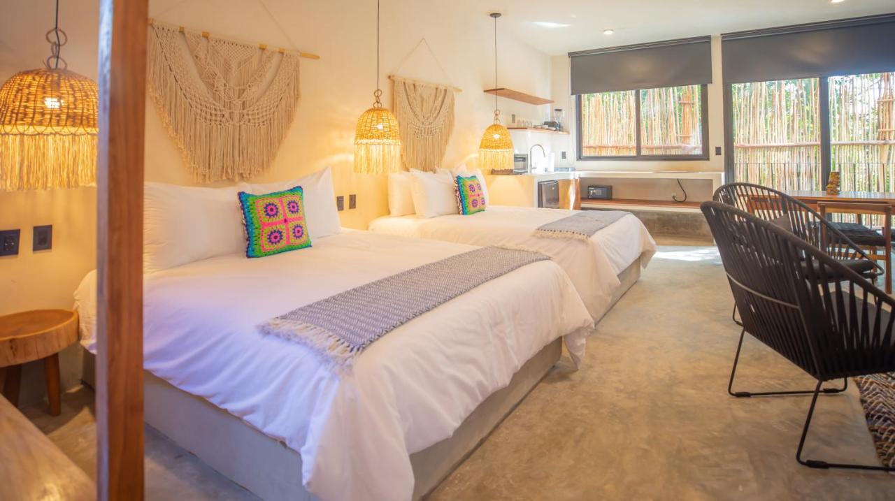 Nuee Hotel & Beach Club Tulum Ngoại thất bức ảnh