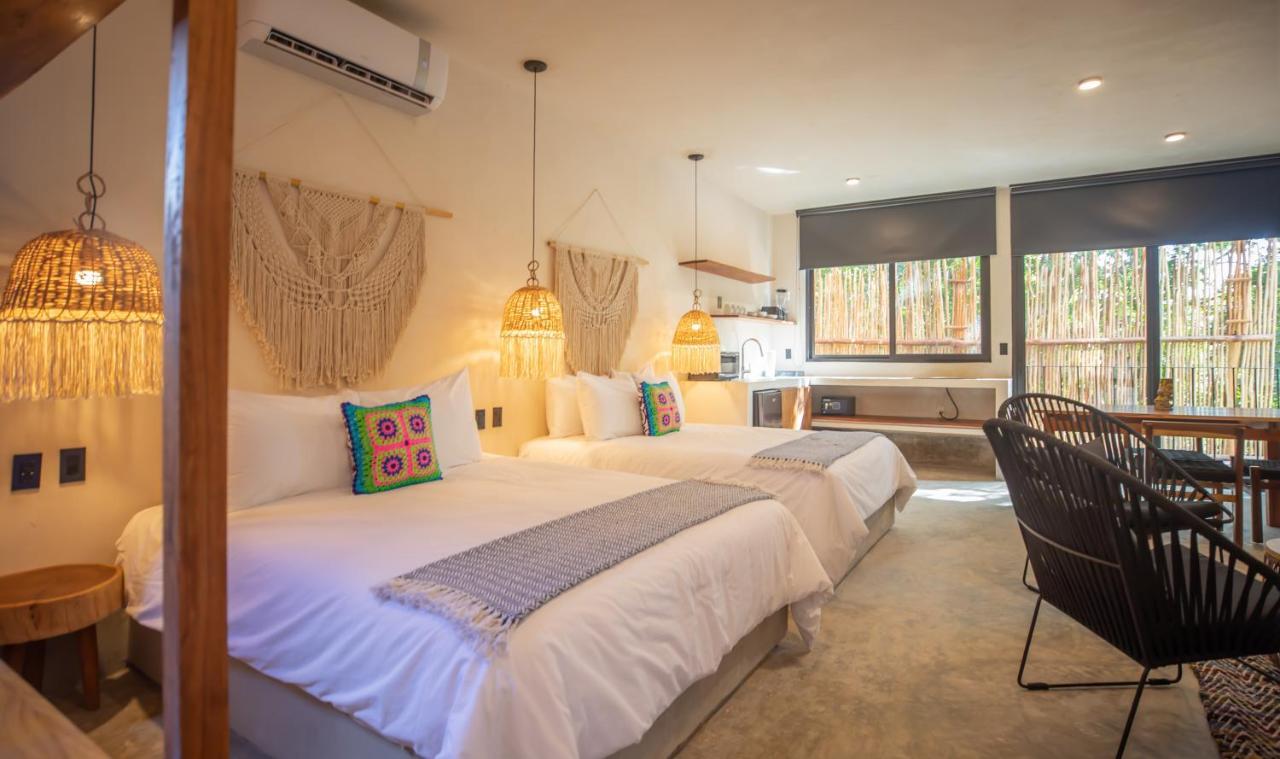 Nuee Hotel & Beach Club Tulum Ngoại thất bức ảnh