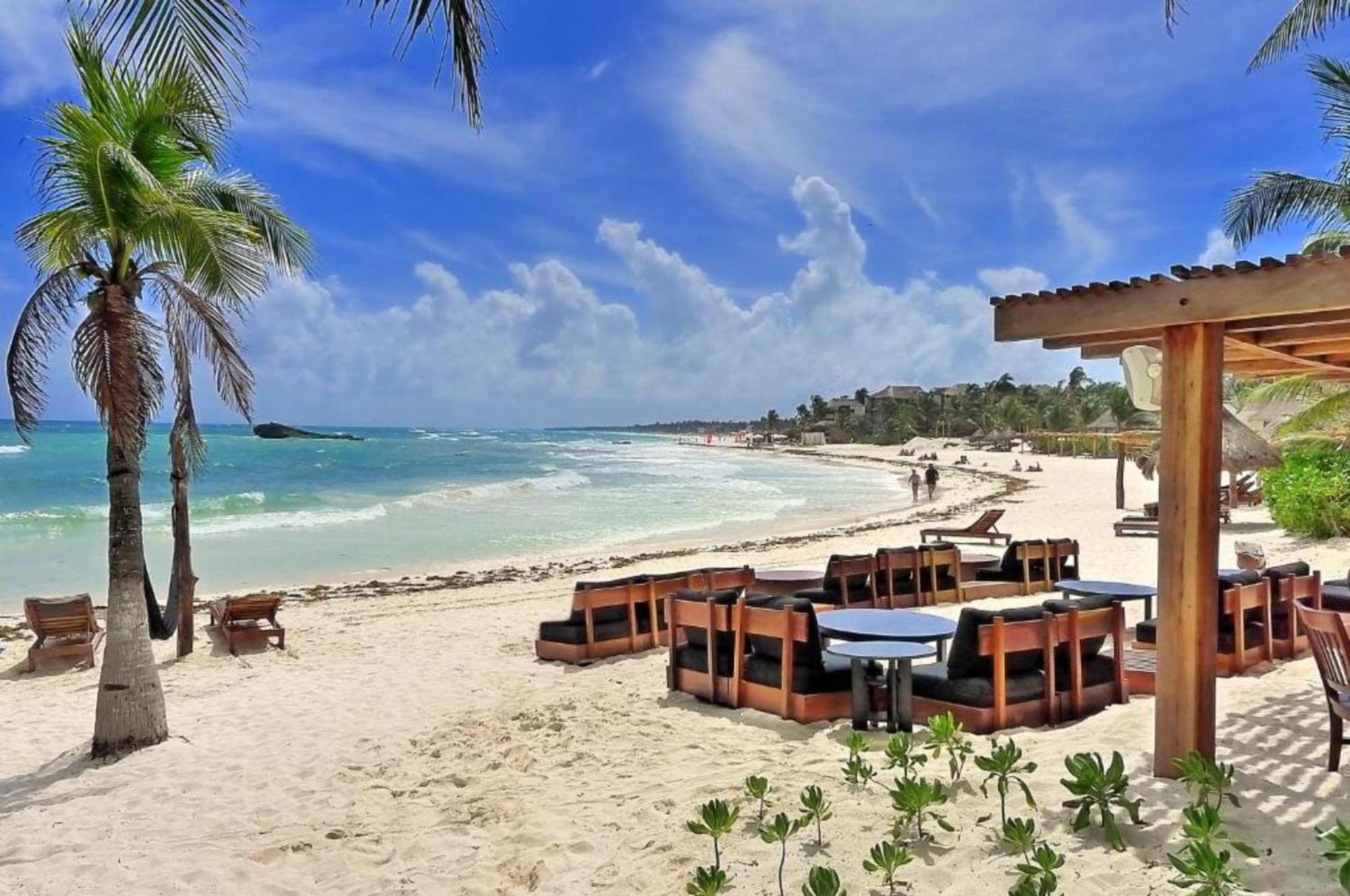 Nuee Hotel & Beach Club Tulum Ngoại thất bức ảnh